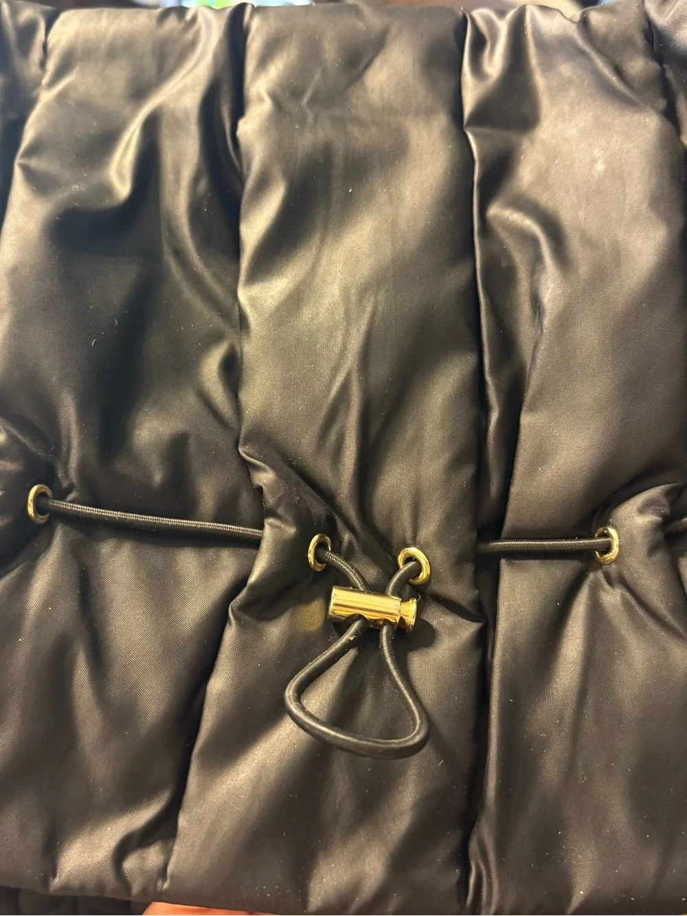 HAPP Brand Black Diaper Bag